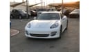 Porsche Panamera PORSCHE PANEMERA MODEL 2013 GCC CAR PERFECT CONDITION FULL OPTION SUN ROOF LEATHER SEATS BACK CAMERA