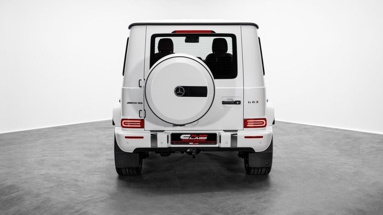 Mercedes-Benz G 63 AMG - 2024 - Korean Specs