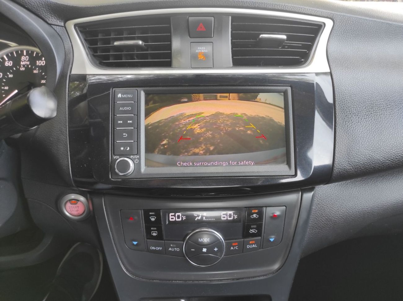 نيسان سنترا S 1.6L (110 HP) Nissan Sentra 2019 isa Full automatic