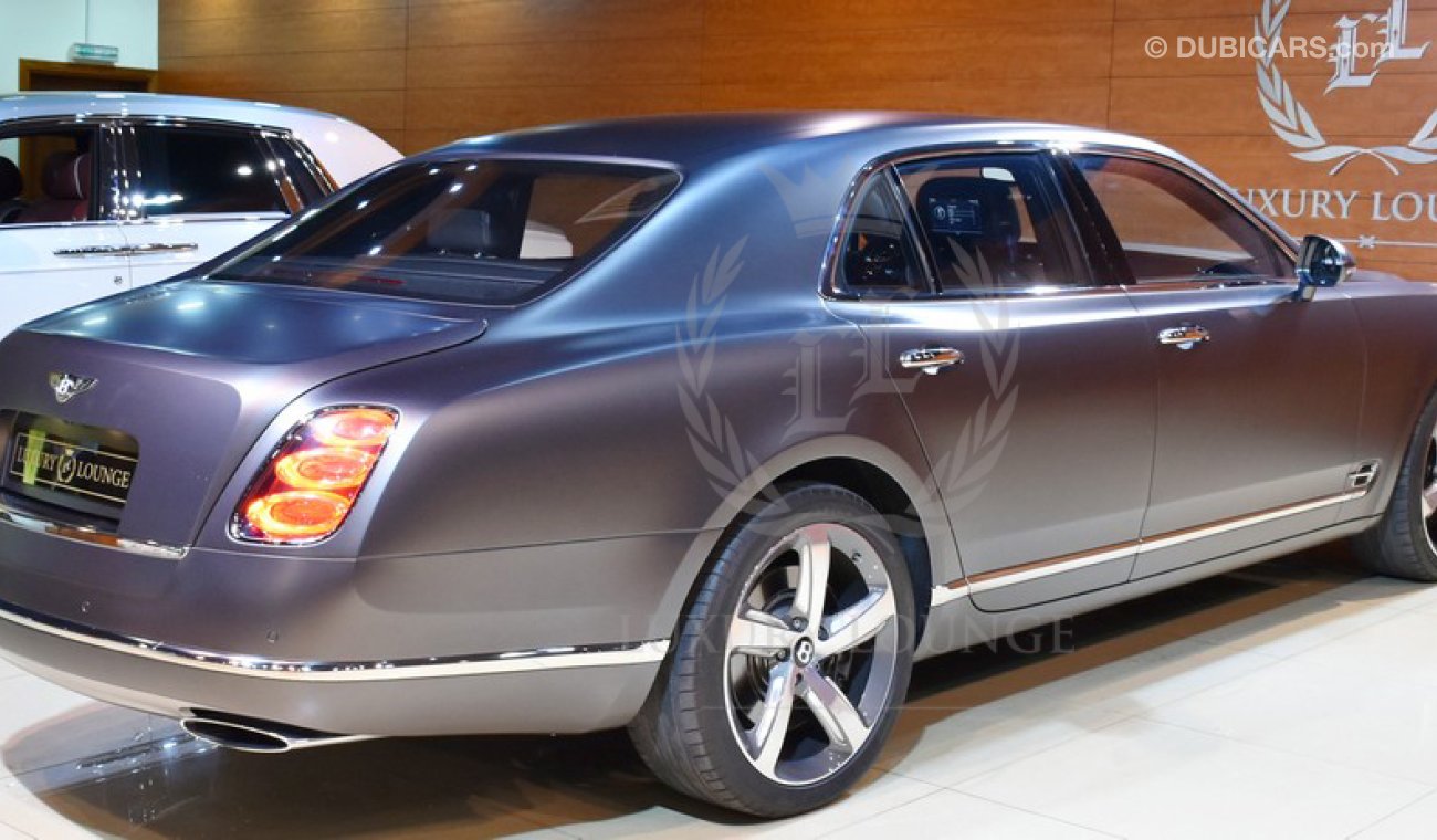 Bentley Mulsanne Speed Twin Turbo V8