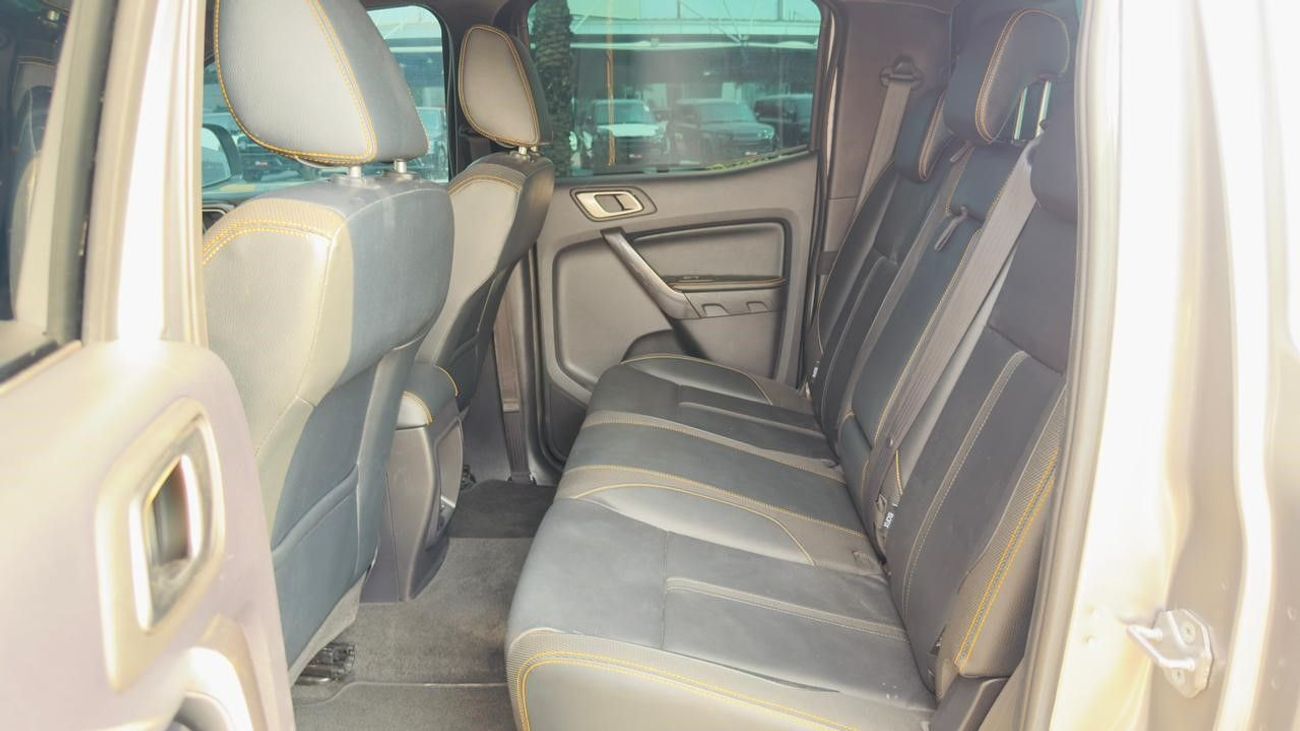فورد رانجر WILDTRACK | RAPTOR BODY KIT INSTALLED | ELECTRIC HEATED SEATS | LEATHER SEATS | PARKING SENSORS | 2.