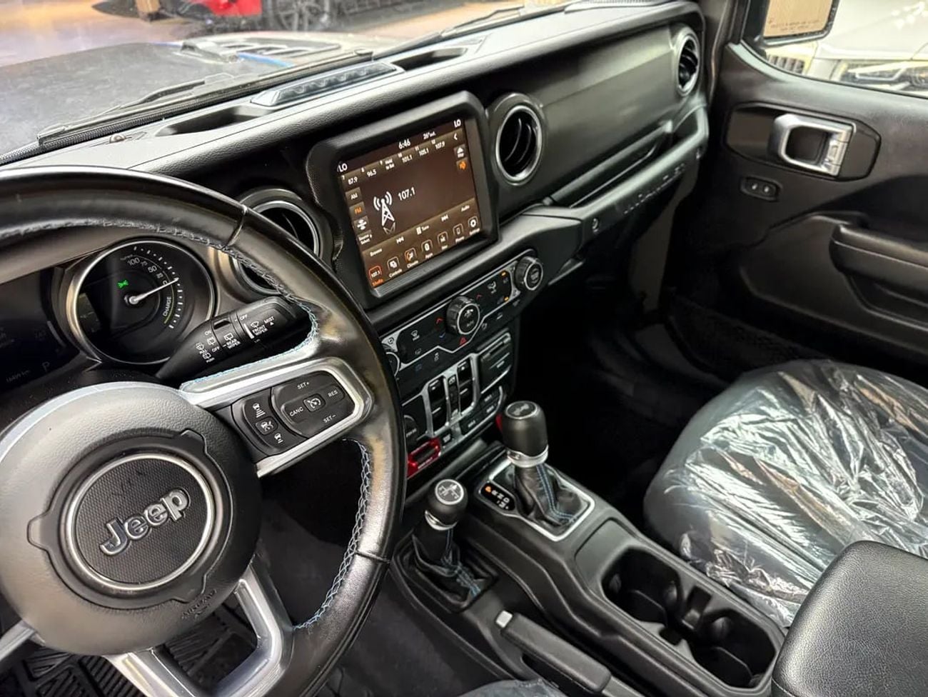 Jeep Wrangler Unlimited 4xe Rubicon
