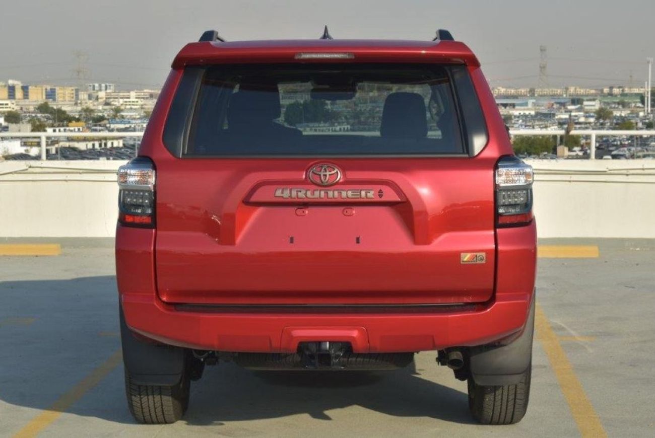Toyota 4Runner 40th Anniversary Edition V6 4.0L 4wd Automatic.