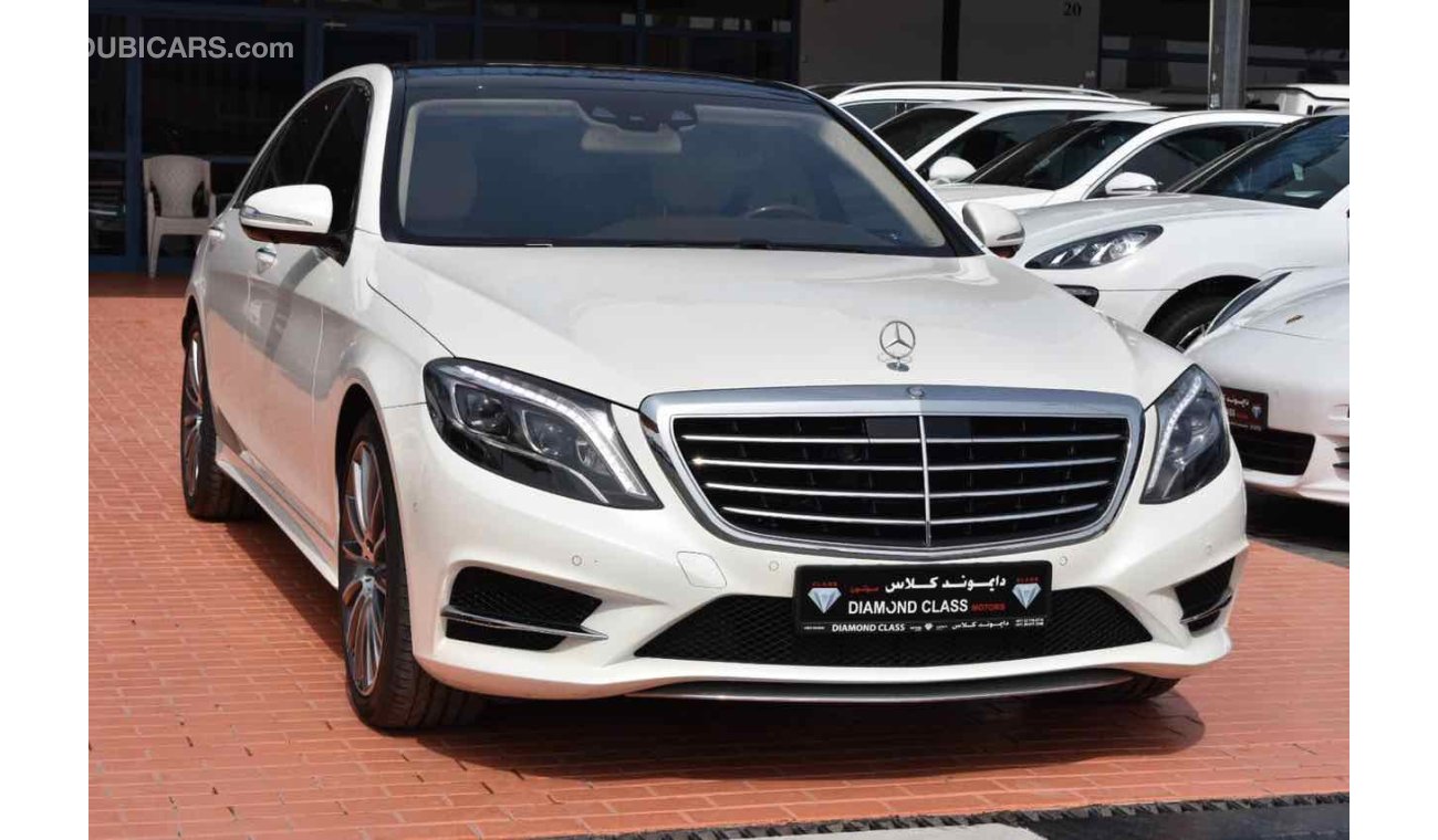 Mercedes-Benz S 500 AMG