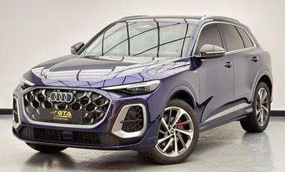 Audi Q5 2025 Audi Q5 S-Line 45 TFSI Quattro, 01/2029 Audi Warranty, 01/2031 Audi Service Contract, GCC