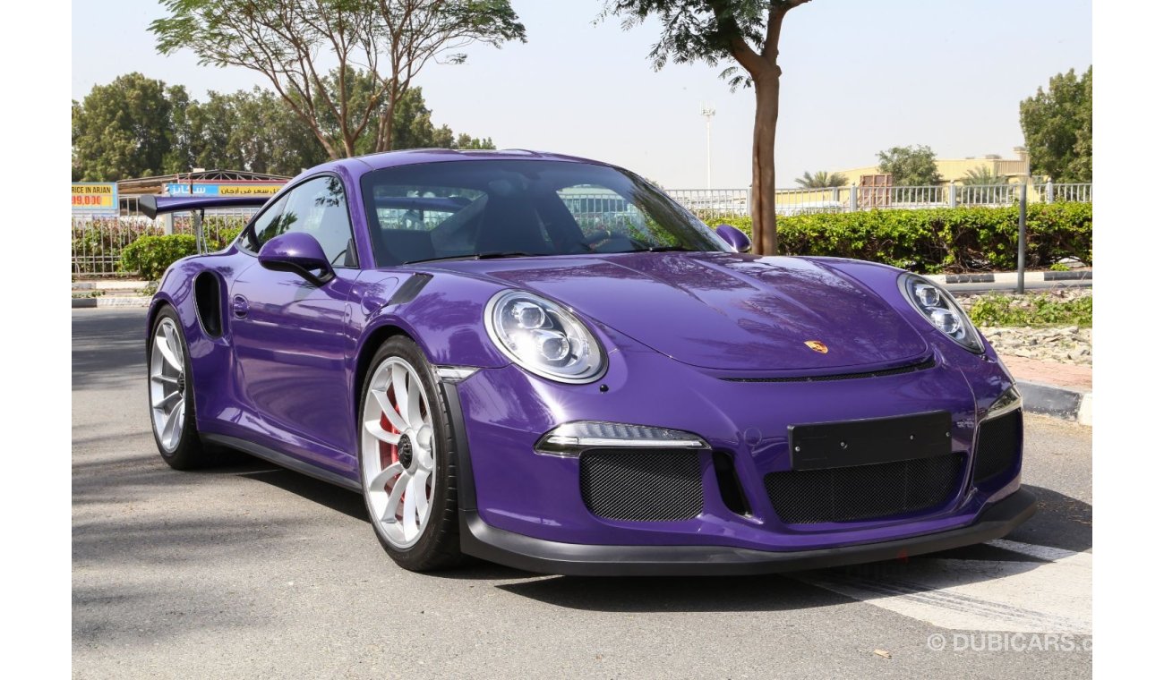 Porsche 911 GT3 RS **2016** / GCC Spec / Export Price : 570,000 aed