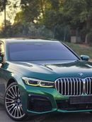 BMW 750Li xDrive 4.4L (530 HP) BMW 750LI 2020 GCC V8 // FSH // SERVICE CONTRAC TILL 2027 // FULL OPITION // PE