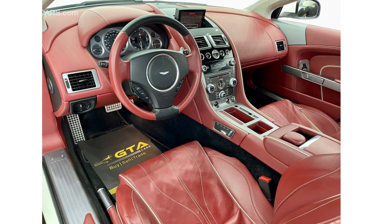 أستون مارتن DB9 2013 Aston Martin DB9, Full Service History, Warranty, Low Kms, GCC