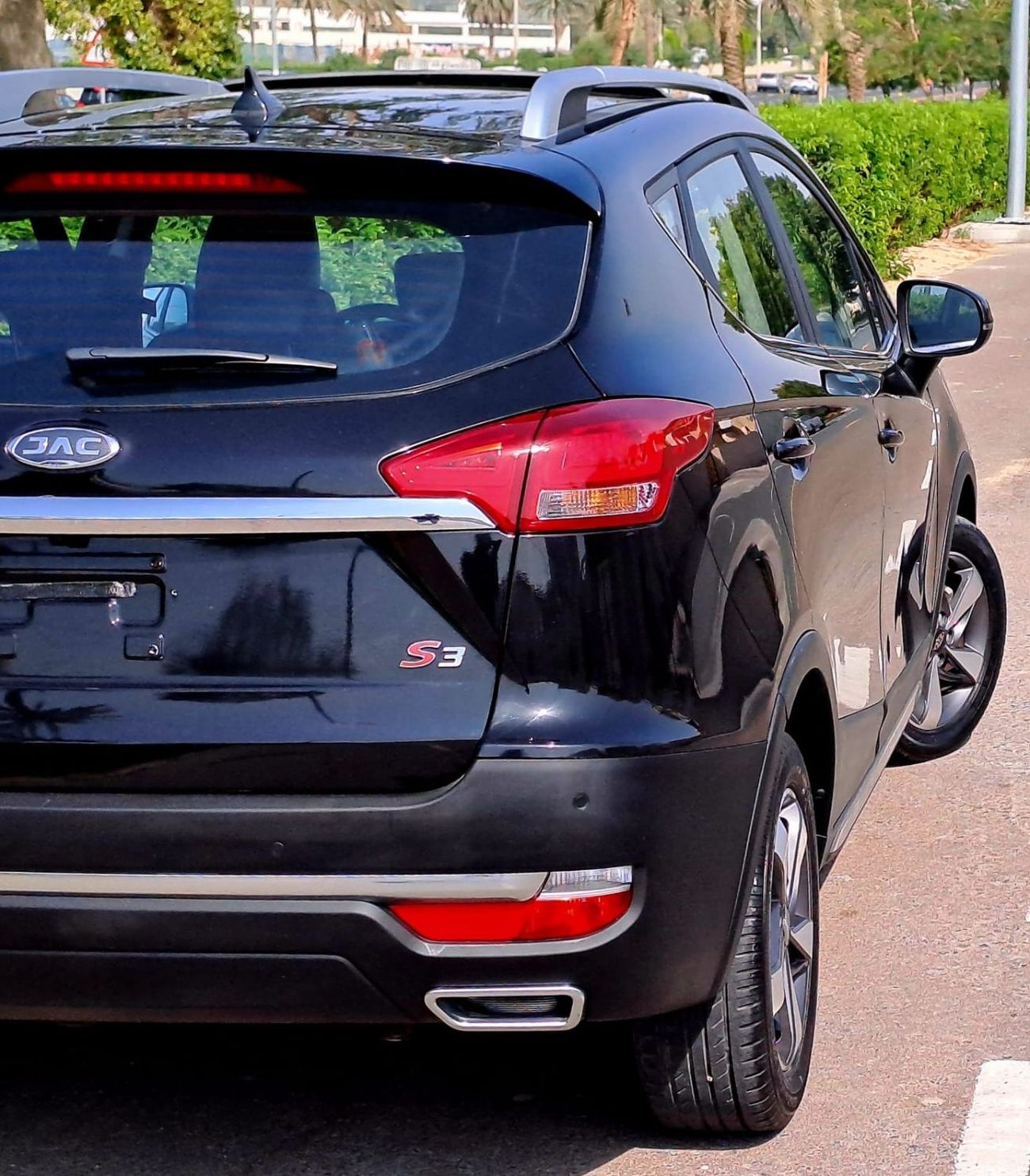 JAC JS3 462-MONTHLY | GCC | 1.6L | FULL OPTUIN | ACCIDENT FREE