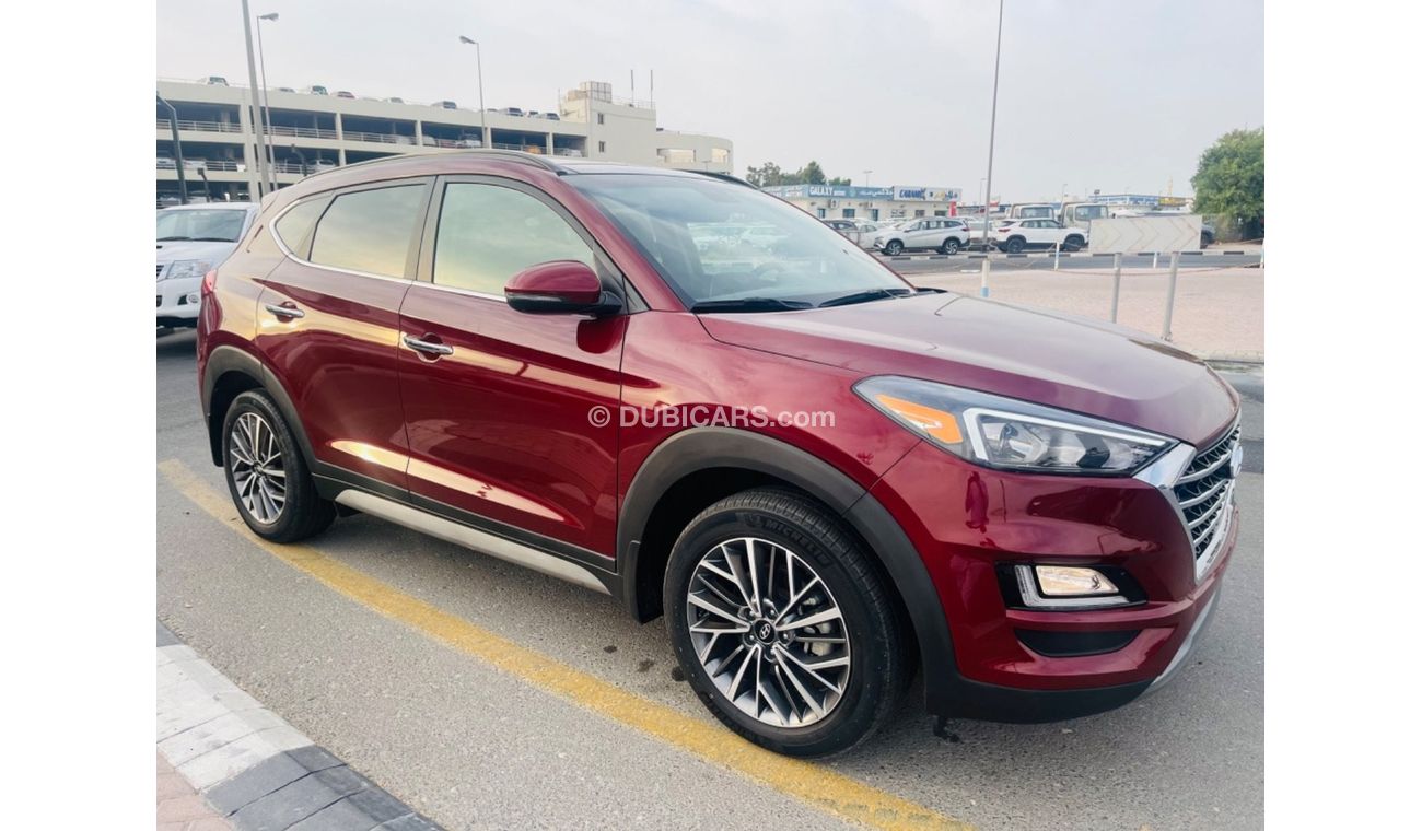 Hyundai Tucson GLS panorama 4 cameras