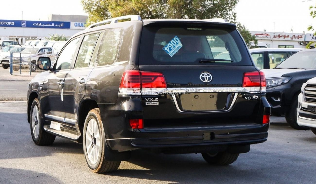 Toyota Land Cruiser 5.7L VXR PETROL FULL OPTION with LUXURY MBS AUTOBIOGRAPHY SEAT