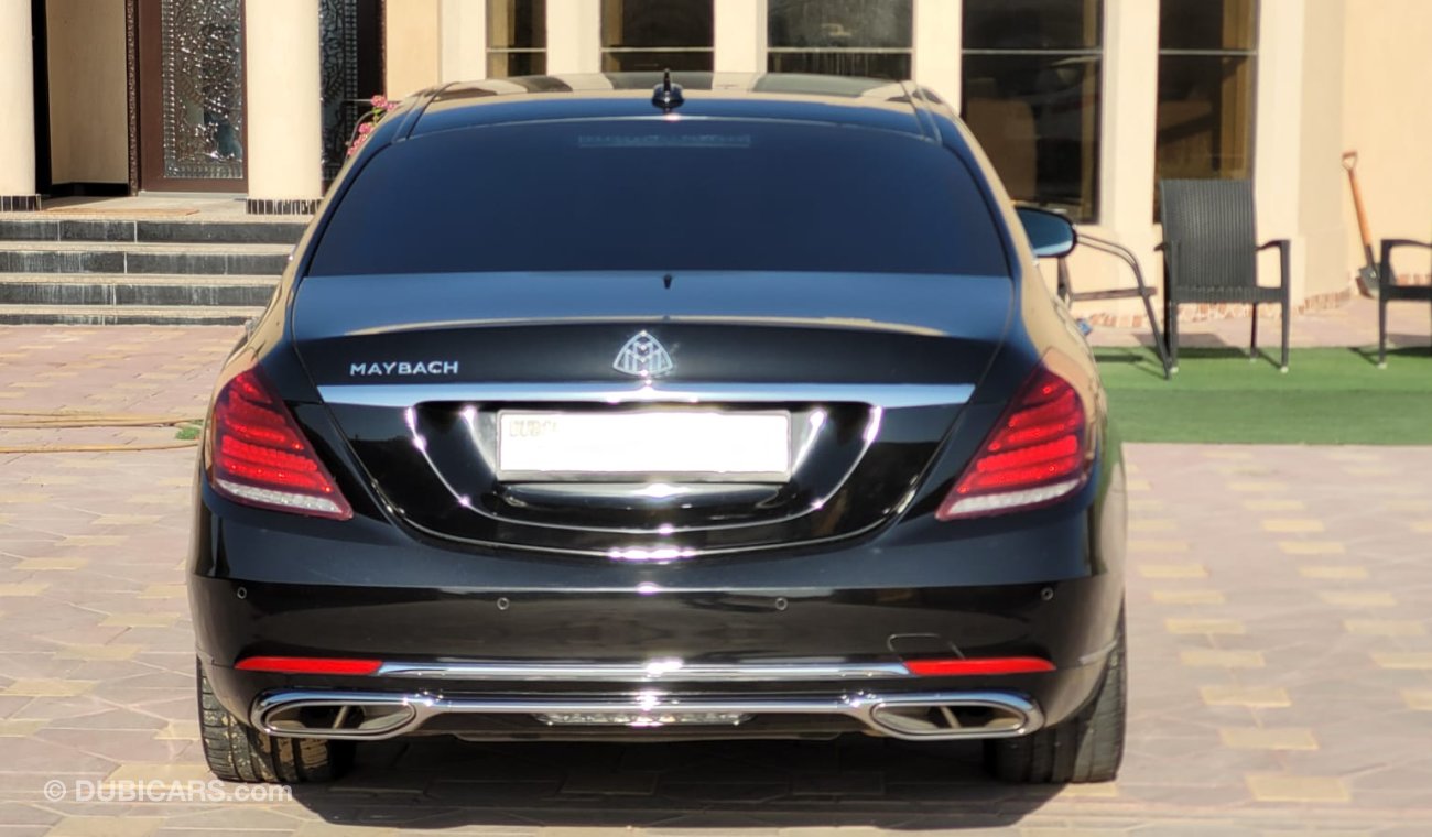 مرسيدس بنز S 550 S 550 2017 Maybach kit