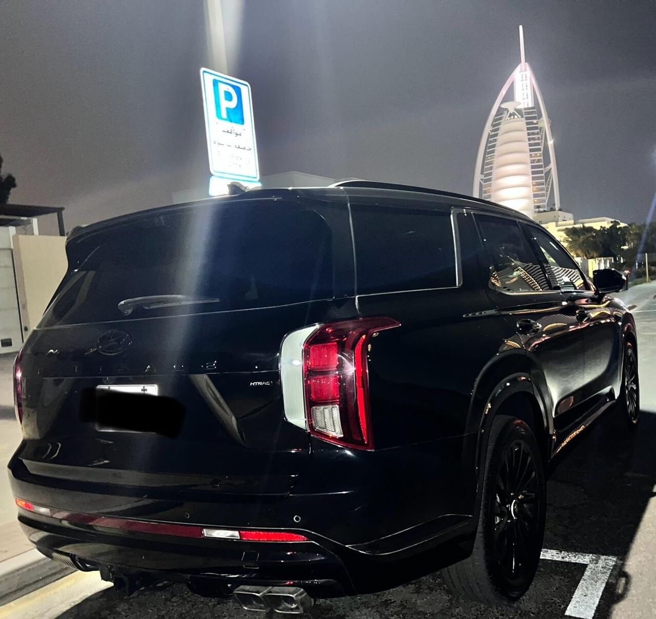 Hyundai Palisade Calligraphy Night Edition – 2025 Limited Korean Spec