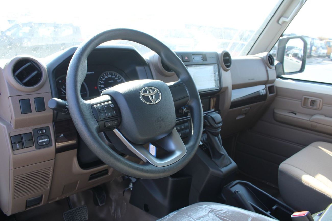 Toyota Land Cruiser Pick Up TOYOTA LC79 2.8L DIESEL DOUBLE CAB STD DL-E AUTO
