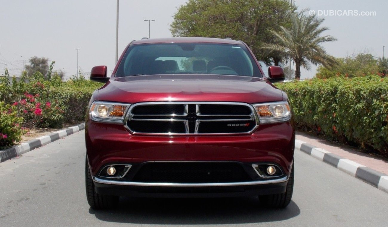 Dodge Durango Brand New 2016 SXT 3.6L V6  AWD SPORT with 3 YRS or 60000 Km Warranty at the Dealer