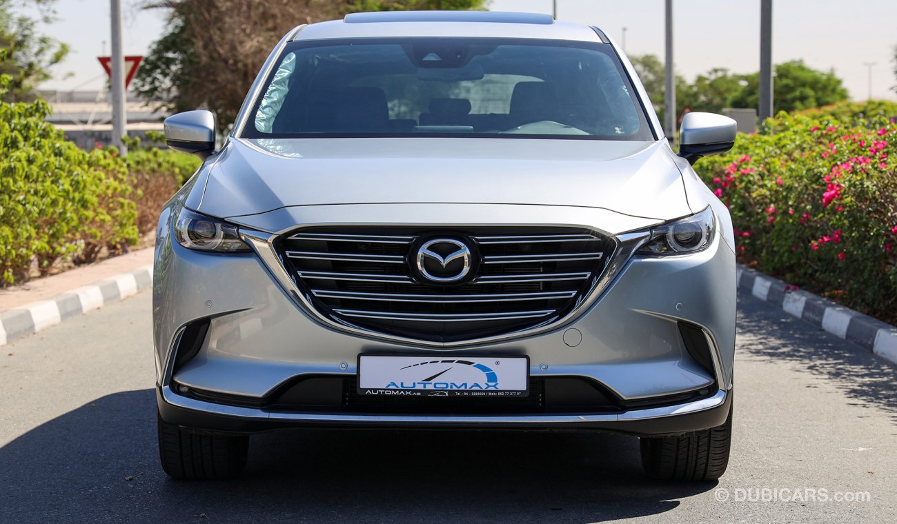 Mazda CX-9 LTD 2020  AWD SKYACTIV  0km Inc. 5Yrs Warranty