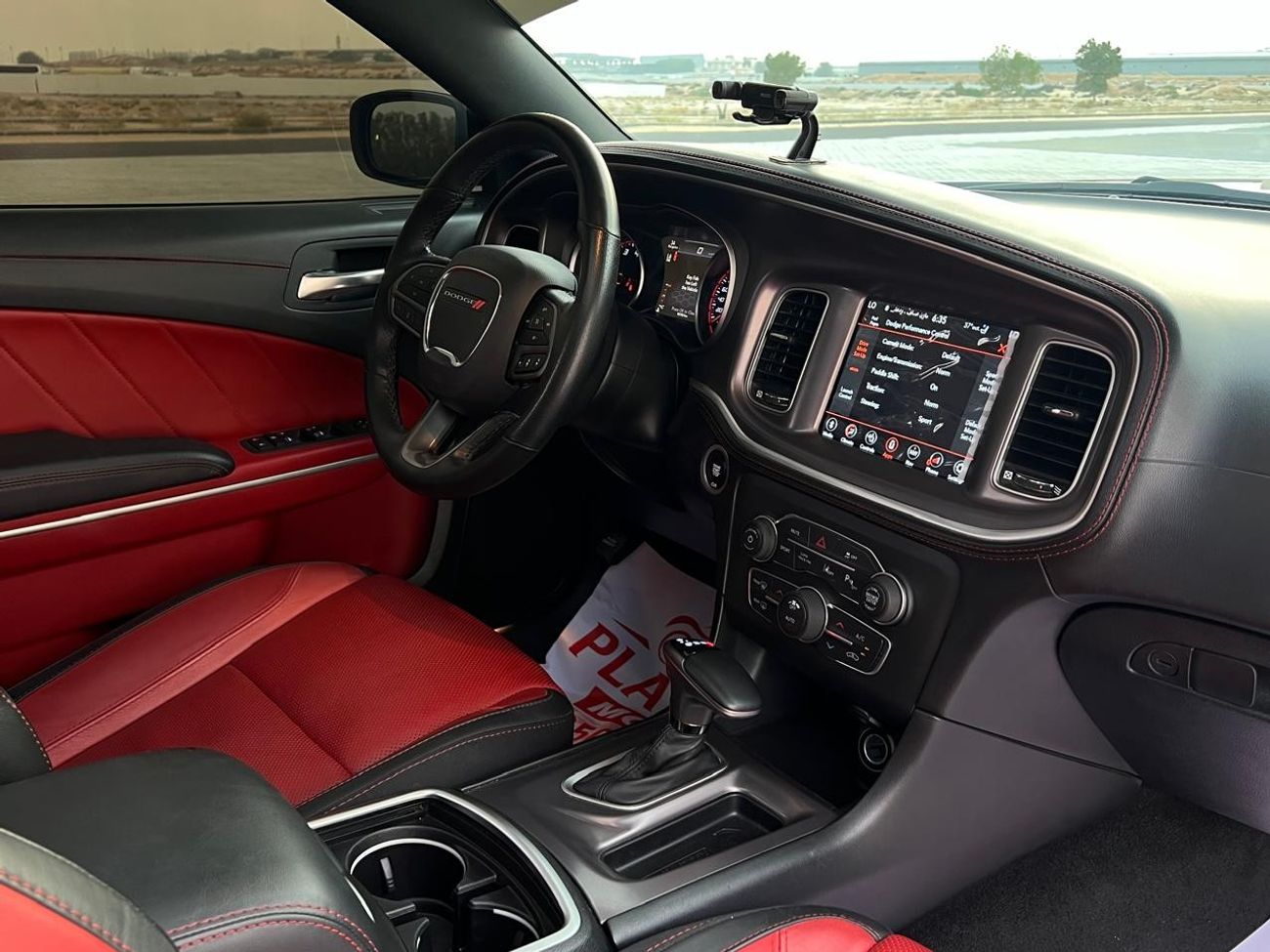 Dodge Charger R/T Dodge charger R\T Model 2021 Gcc specs Original paint no accident Under dealer warranty and cont