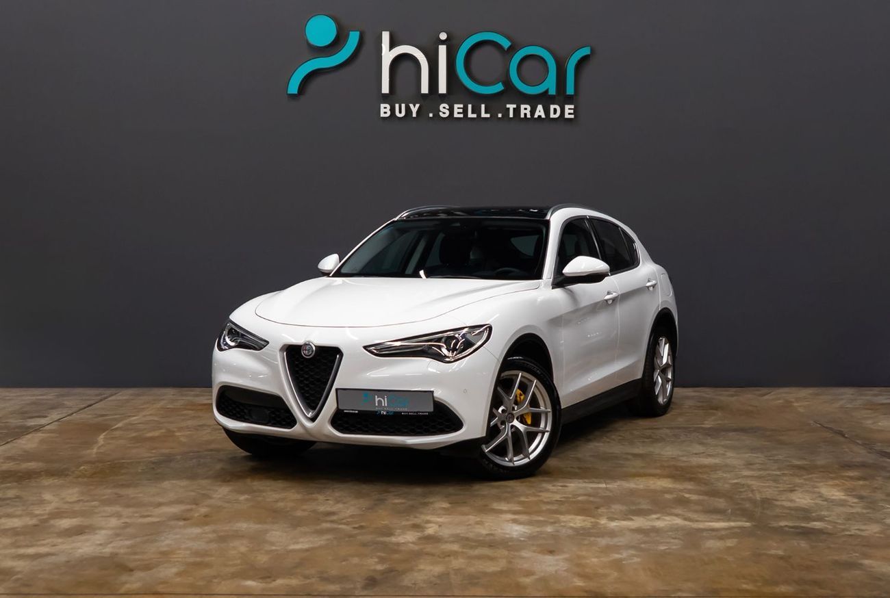 ألفا روميو ستيلفيو Super 2.0L AED 1,436 pm • 0% Downpayment • Alfa Romeo Stelvio Q4 • 1 Year Warranty