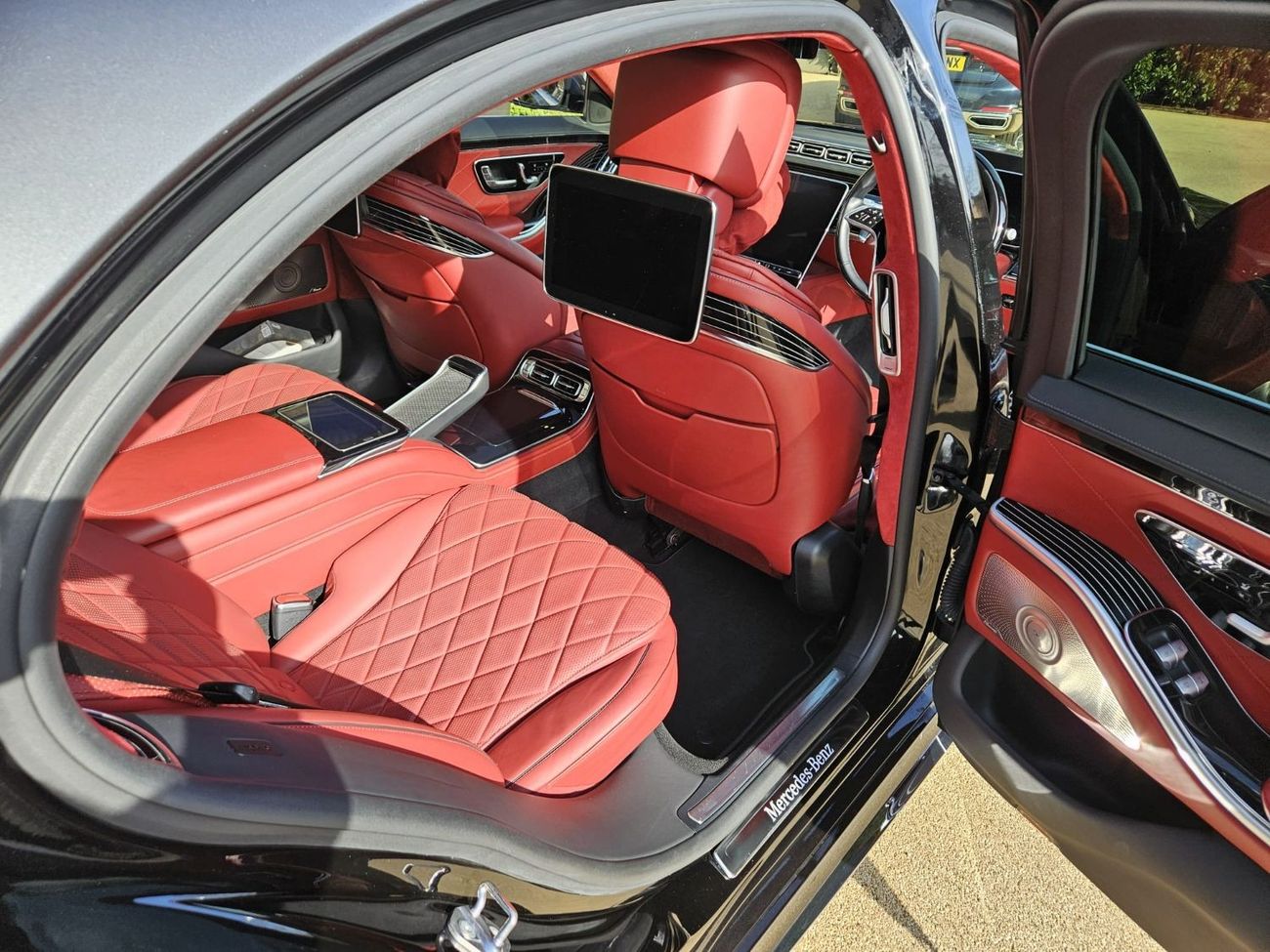 Mercedes-Benz S 500 Mercedes S500L with Factory Maybach options RIGHT HAND DRIVE