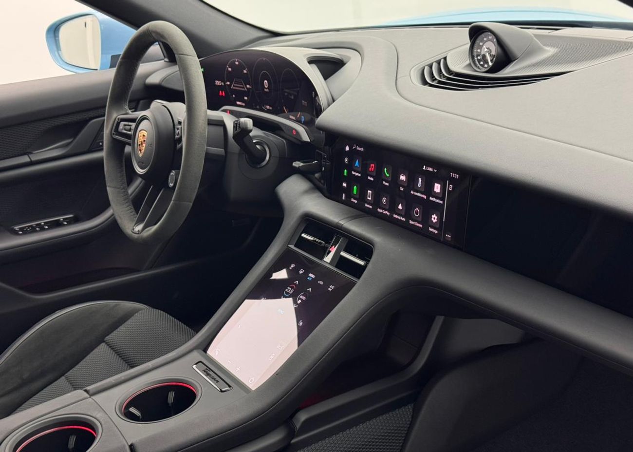 Porsche Taycan 2023 Porsche Taycan, 2026 Porsche Warranty, Porsche Service History, GCC