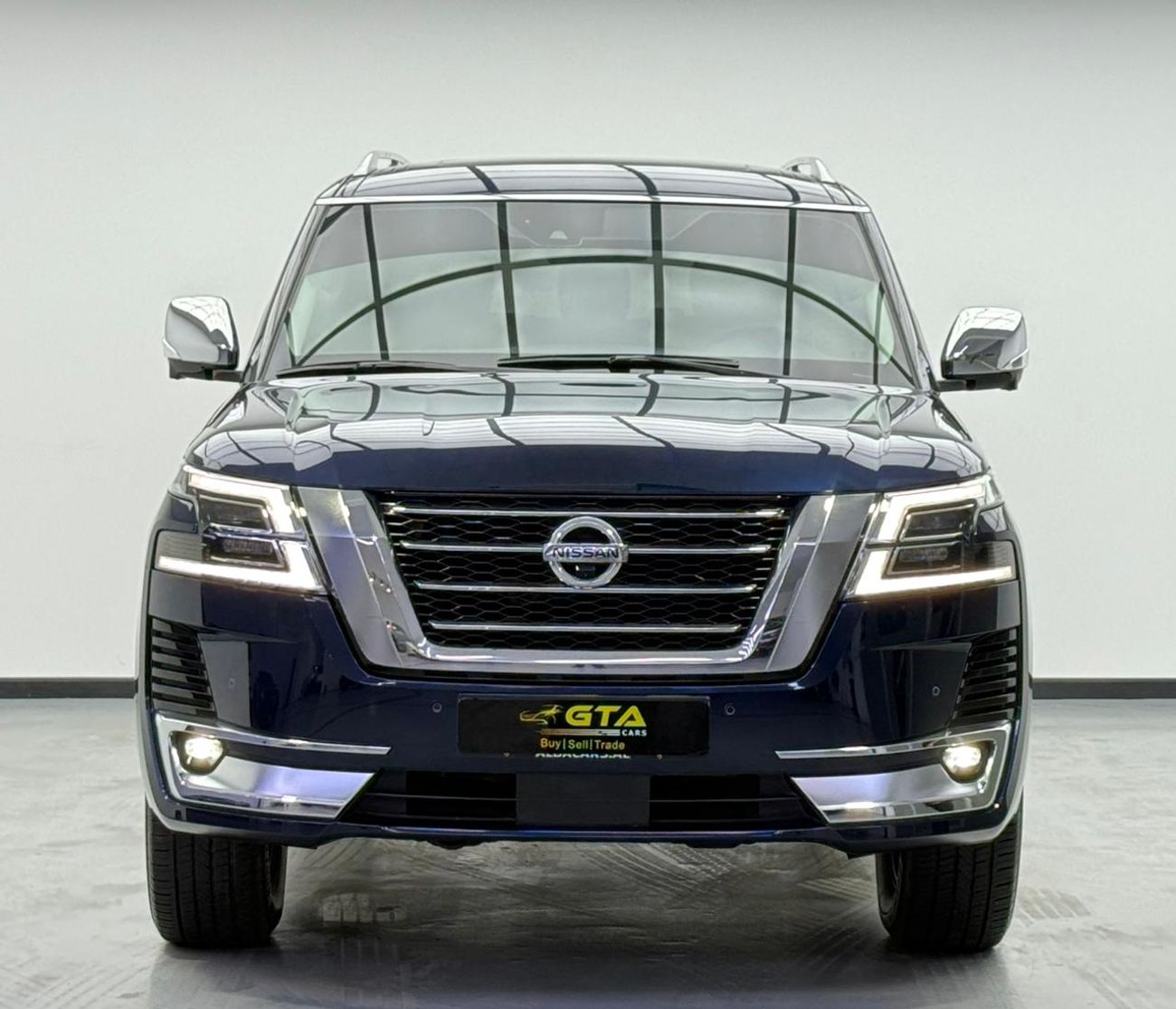 Nissan Patrol LE Platinum City 5.6L 2021 Nissan Patrol Platinum ,Warranty ,Full Service History ,Excellent Conditi