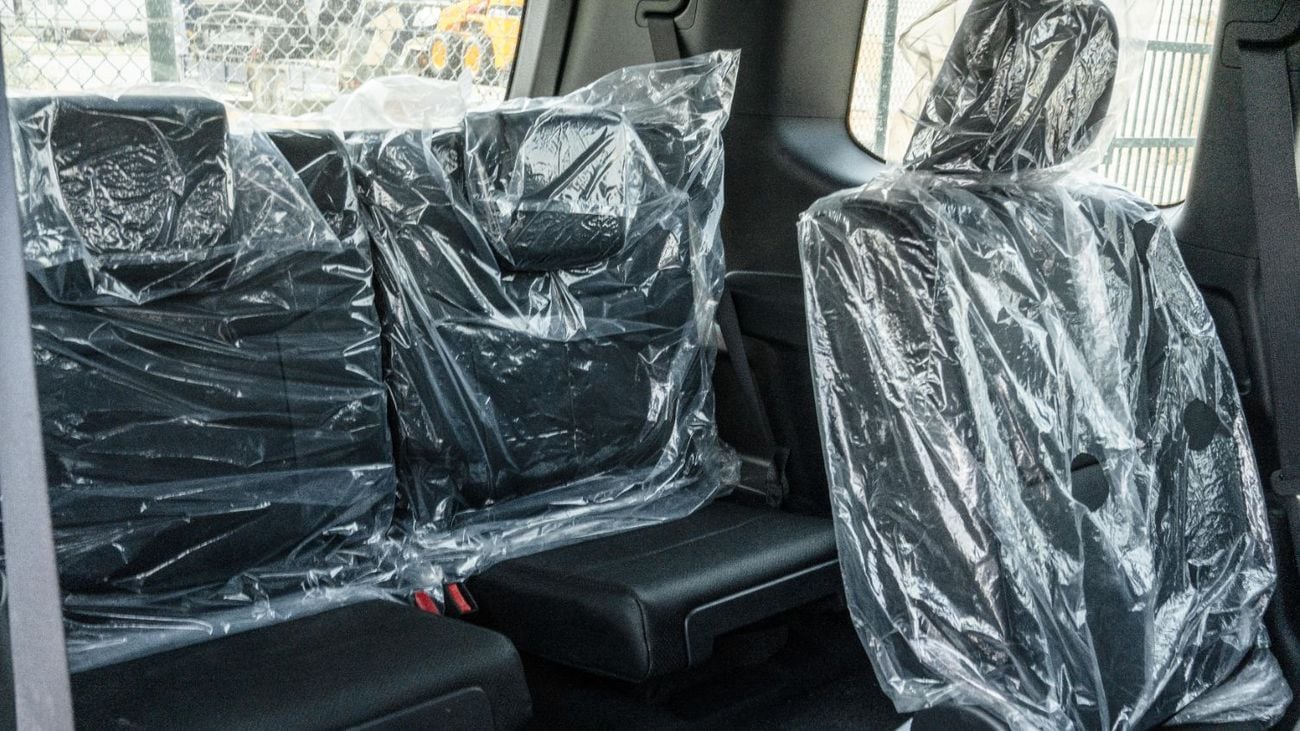 Toyota Prado 2026 Toyota Prado 2.4L Petrol (Black-Black) Mid Option