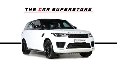 لاند روفر رينج روفر سبورت HSE Dynamic 3.0L 2019 - RANGE ROVER SPORT HSE DYNAMIC - GCC - IMMACULATE CAR