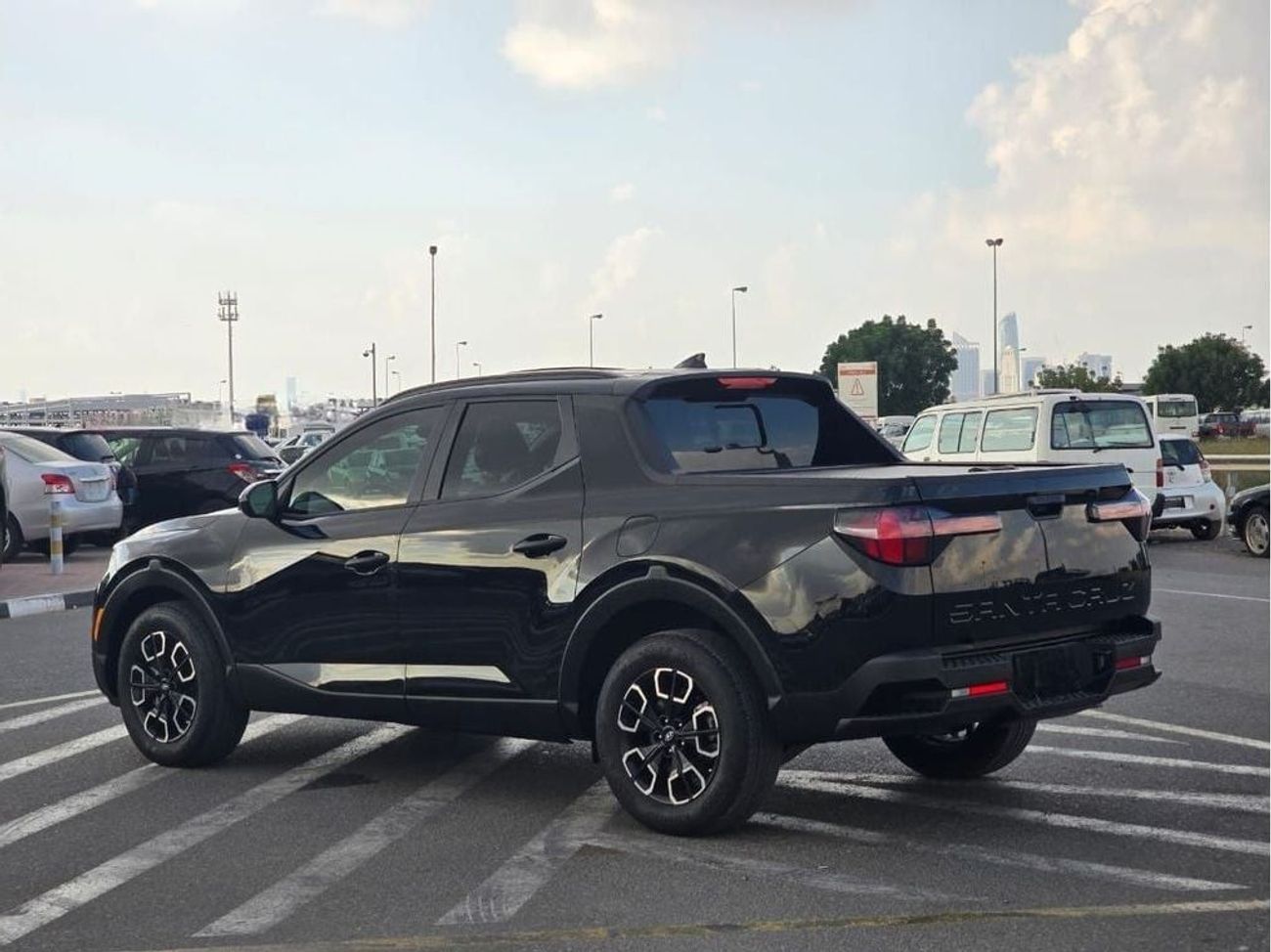 Hyundai Santa Cruz Perfect inside and out