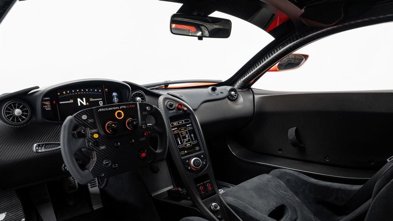 McLaren P1 GTR 2015 - GCC - Street Legal