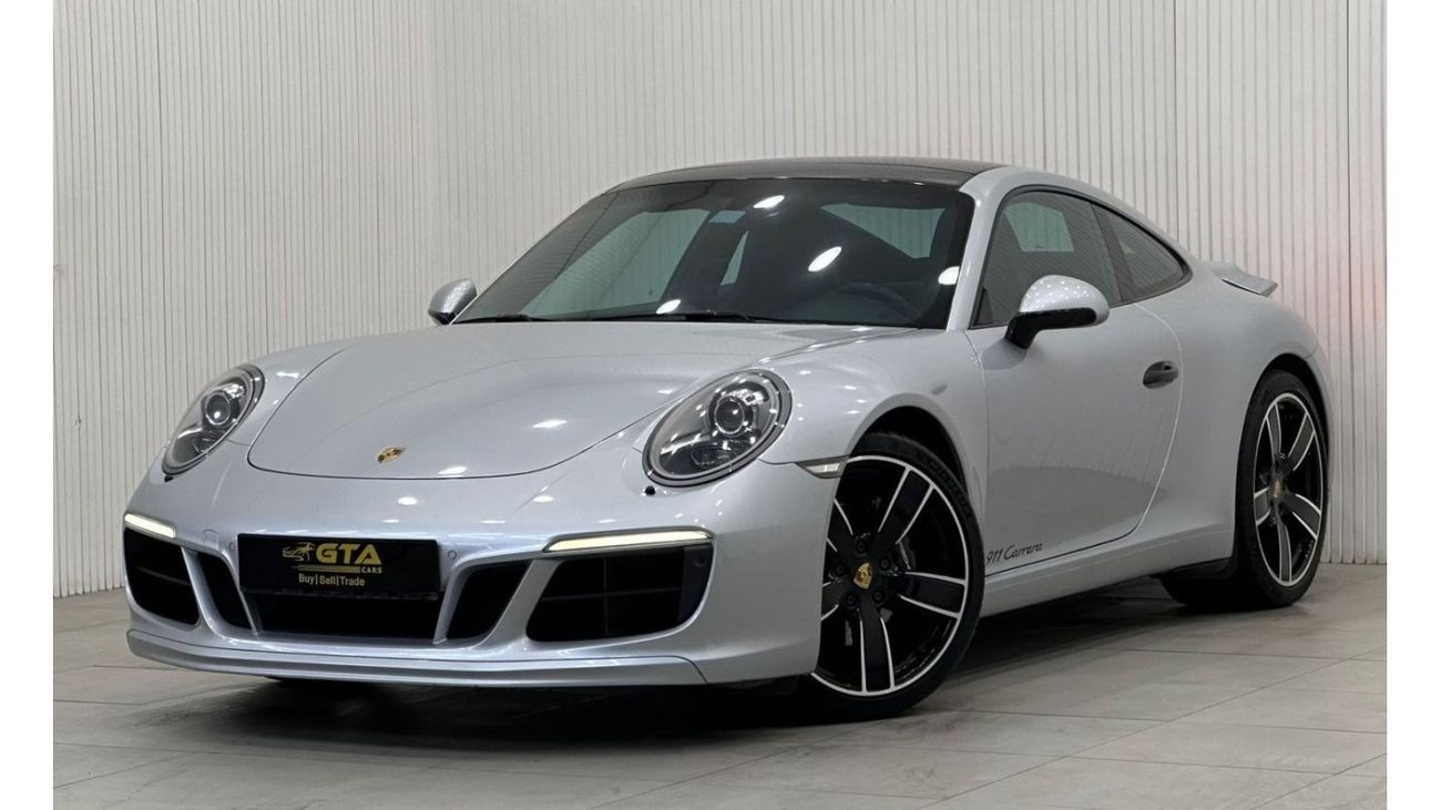 Porsche 911 2017 Porsche 911 Carrera, 1 Year Warranty, Full Agency Service History, GCC