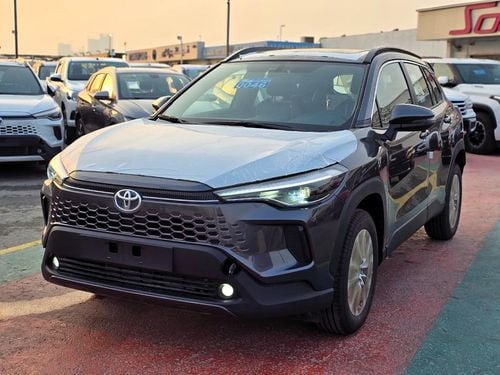 Toyota Corolla Cross Toyota Corolla Cross 1.8L XL SUV FWD 2025 Grey Color