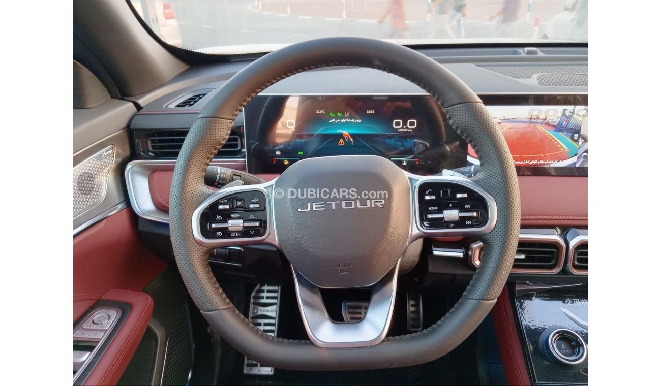 Jetour X70 Jetour X70 Plus Luxury 2023 Model GCC specs