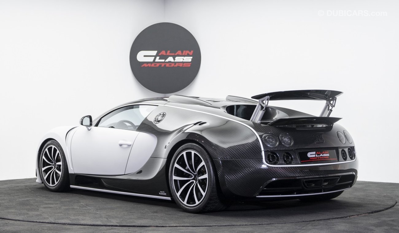 Bugatti Veyron Linea Vivere By Mansory - 1 of 2