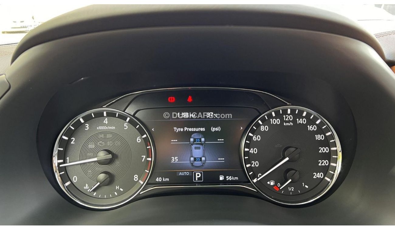 Infiniti QX80 Sensory Proactive GCC Under Warranty