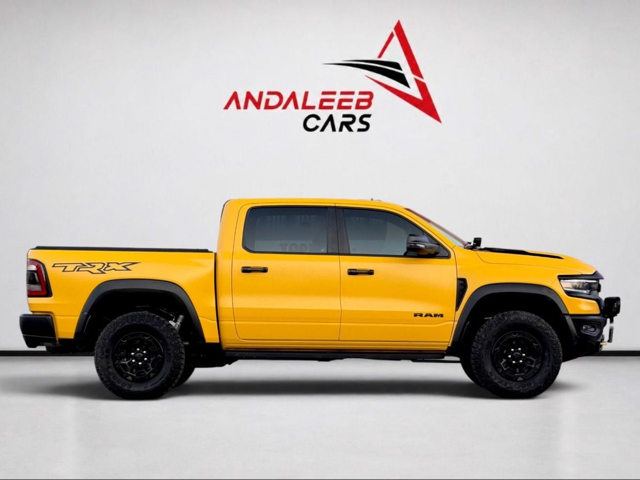 رام 1500 TRX LUXURY WARRANTY TILL 2029 | FULL PPF | RAM 1500 TRX LUX FINAL EDITION | 702 HP V8 | 2024 GCC