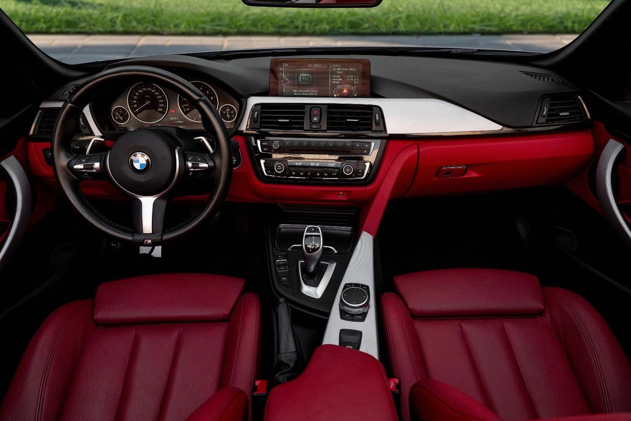 بي أم دبليو 430i Convertible | 2,154 P.M  | 0% Downpayment | Well Maintained!