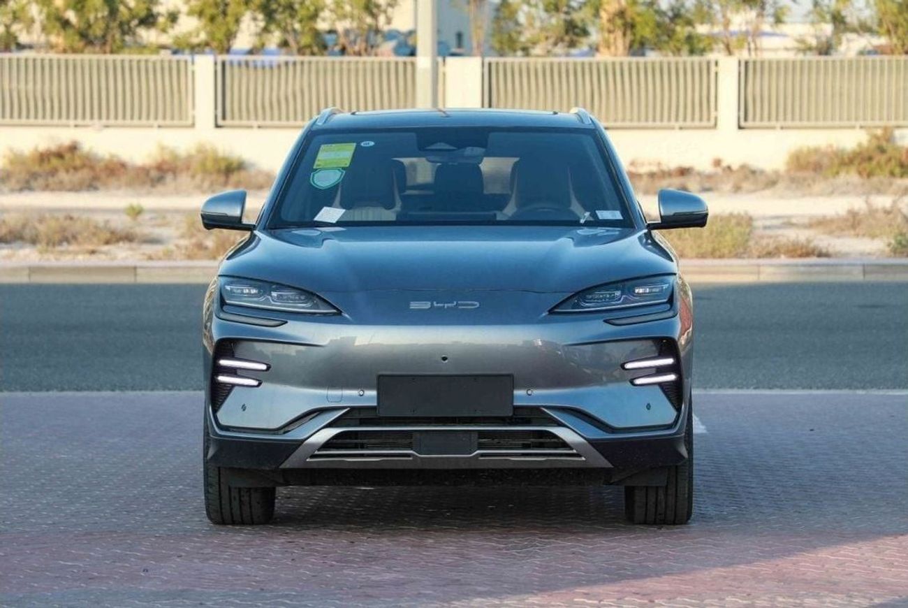 BYD Song Plus 2024 BYD SONG PLUS HONOR CHAMPION FLAGSHIP - GREY inside GREY & BLUE | Export Only