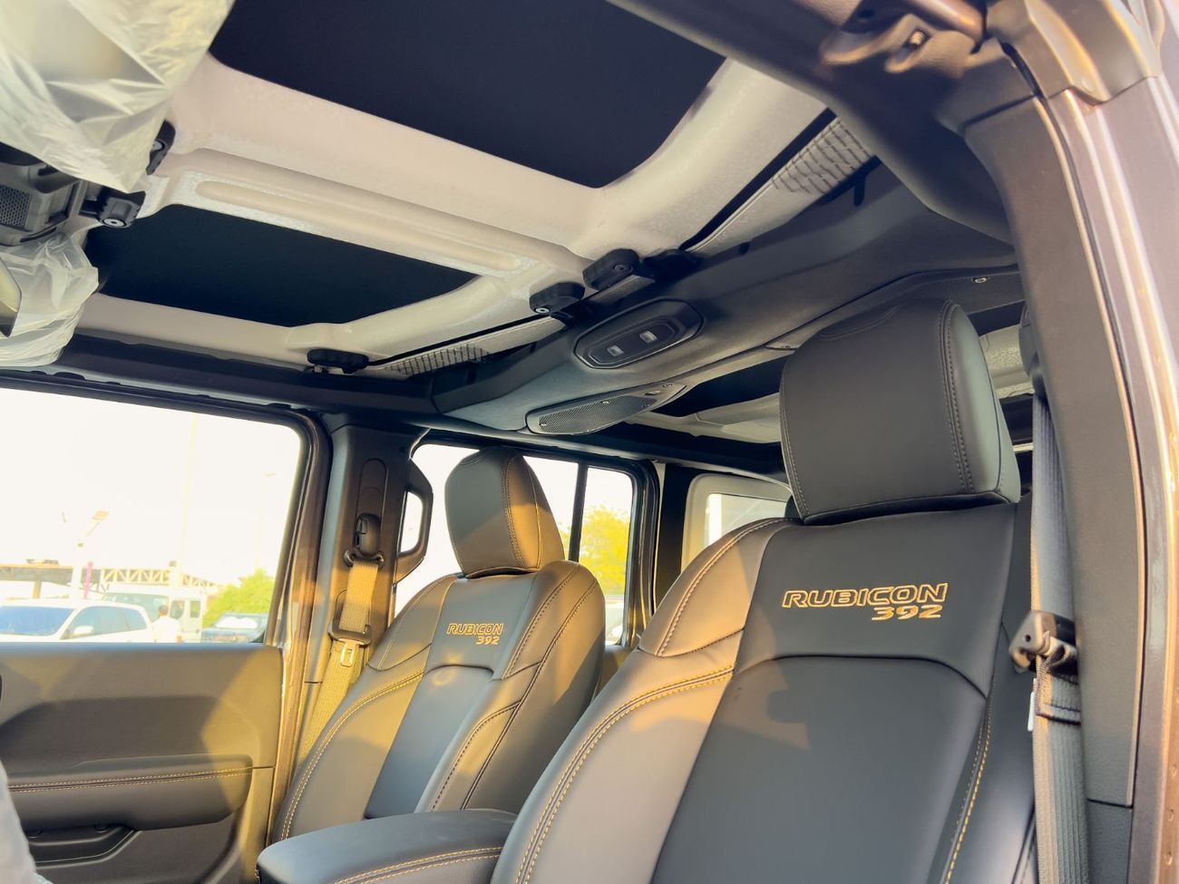 Jeep Wrangler Unlimited RUBICON 392 EXPORT PRICE - 392 6.4L V8 - FINAL EDITION