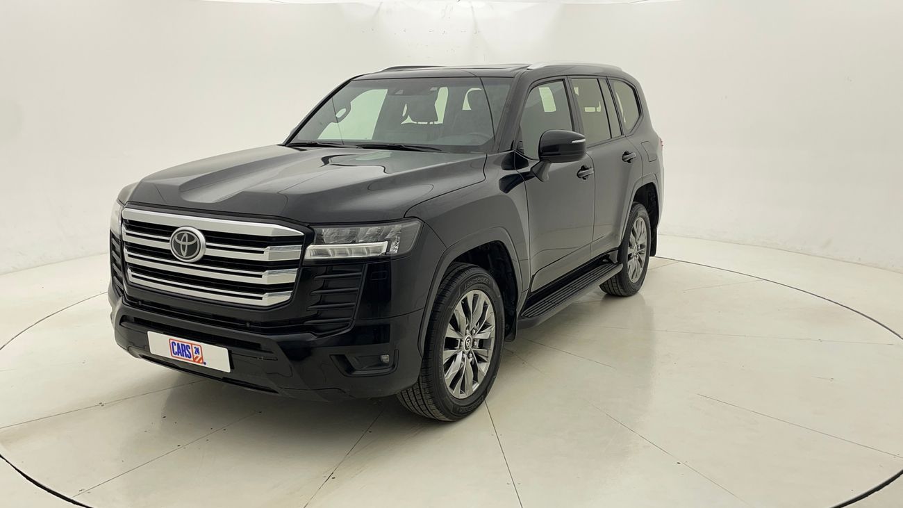 تويوتا لاند كروزر GXR 4 | بدون دفعة مقدمة | اختبار القيادة في المنزل