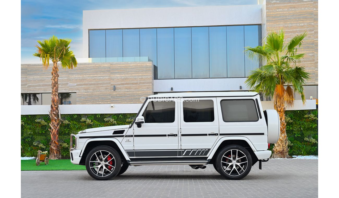 Mercedes-Benz G 63 AMG | 7,831 P.M  | 0% Downpayment | Pristine Condition!