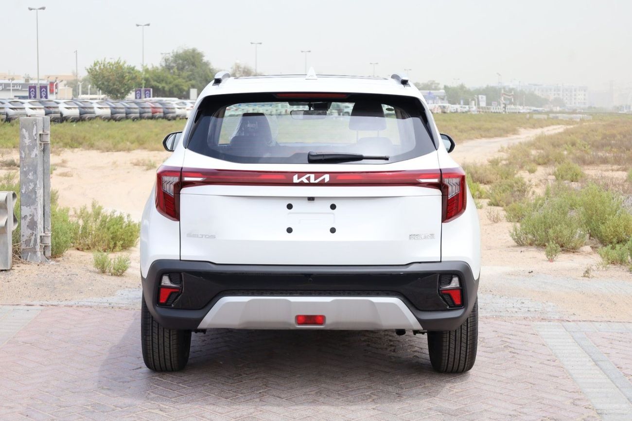 Kia Seltos Kia Seltos 1.5L Petrol 2025YM