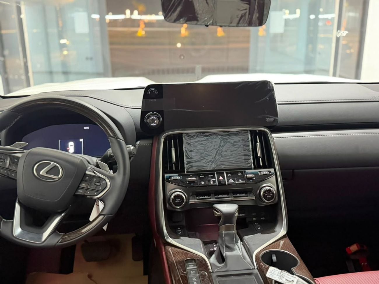 لكزس LX 600 SIGNATURE Lexus LX600 3.5L 2026 Turbo Sport Full option