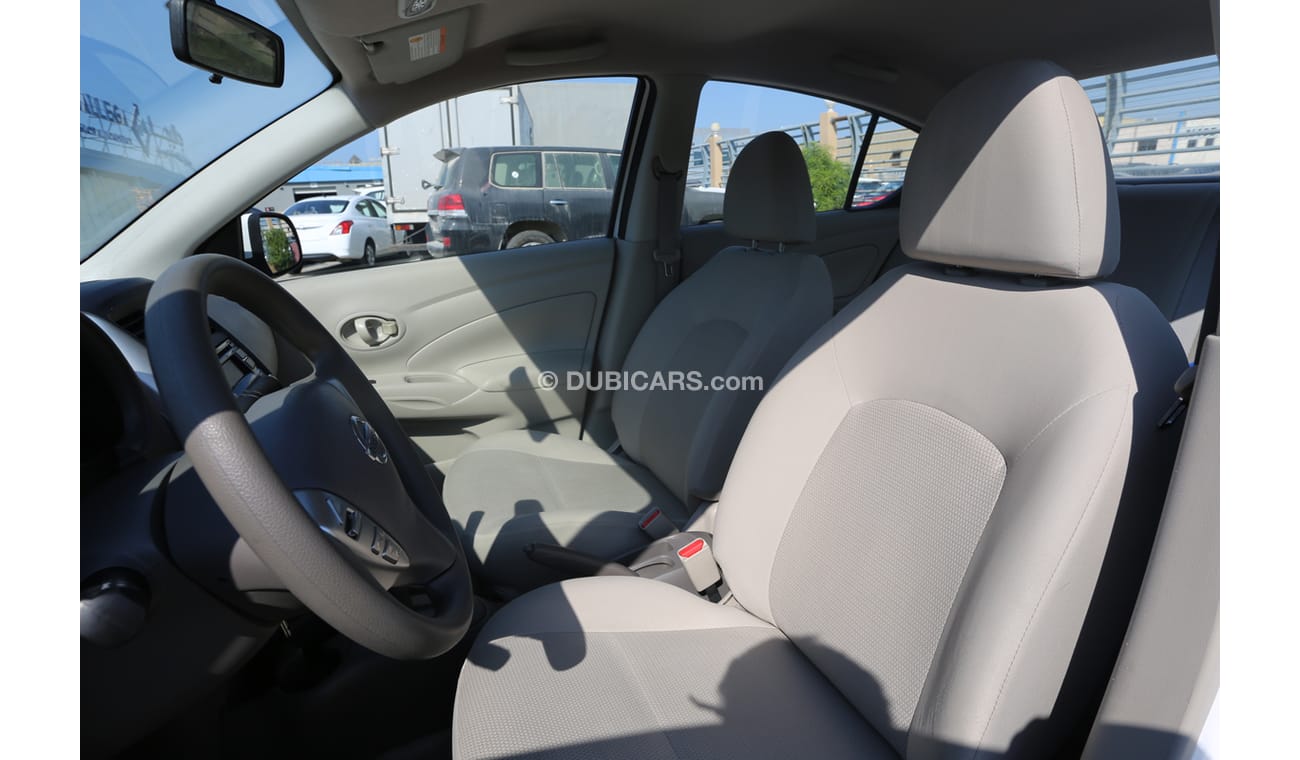 نيسان صني SV, 1.5CC with Warranty & CHROME HANDLE(GCC SPECS)CODE : 21867)