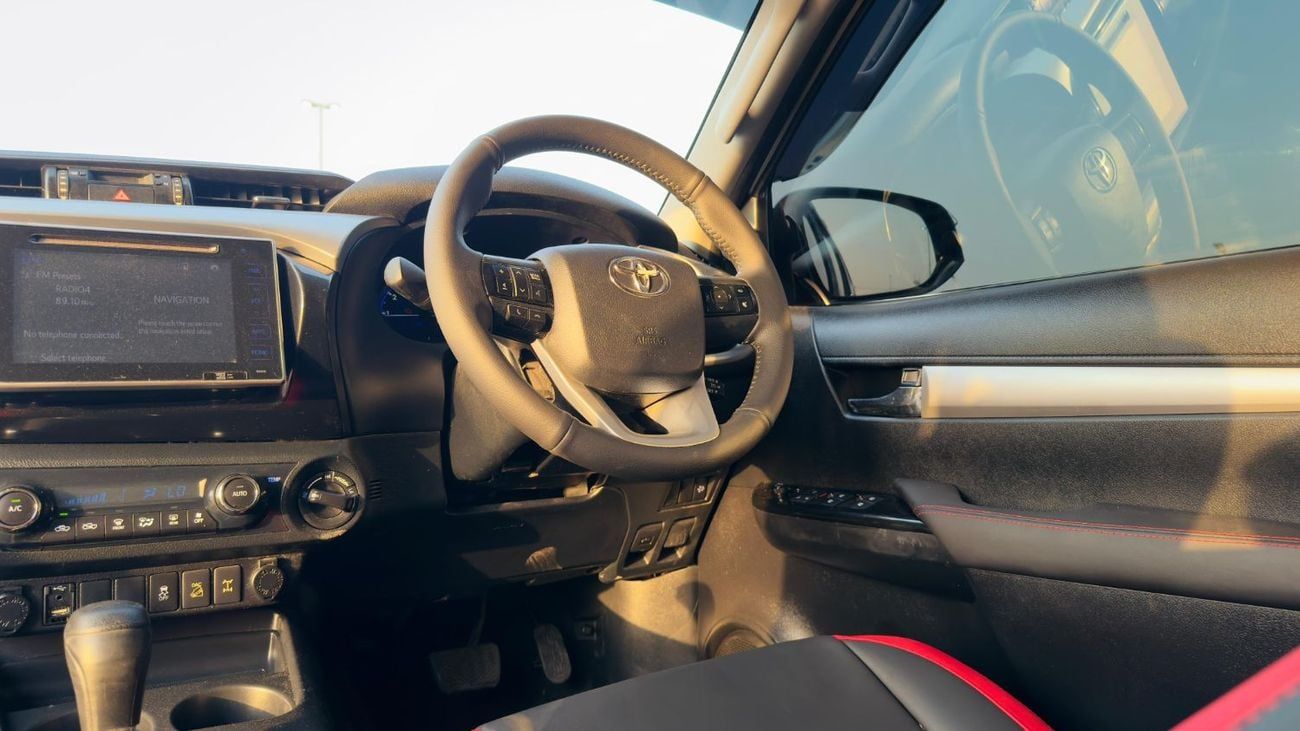 Toyota Hilux MODIFIED TO ROCCO 2024 | PUSH START | 2.8L DIESEL ENGINE | AUTOMATIC TRANSMISSION | RHD