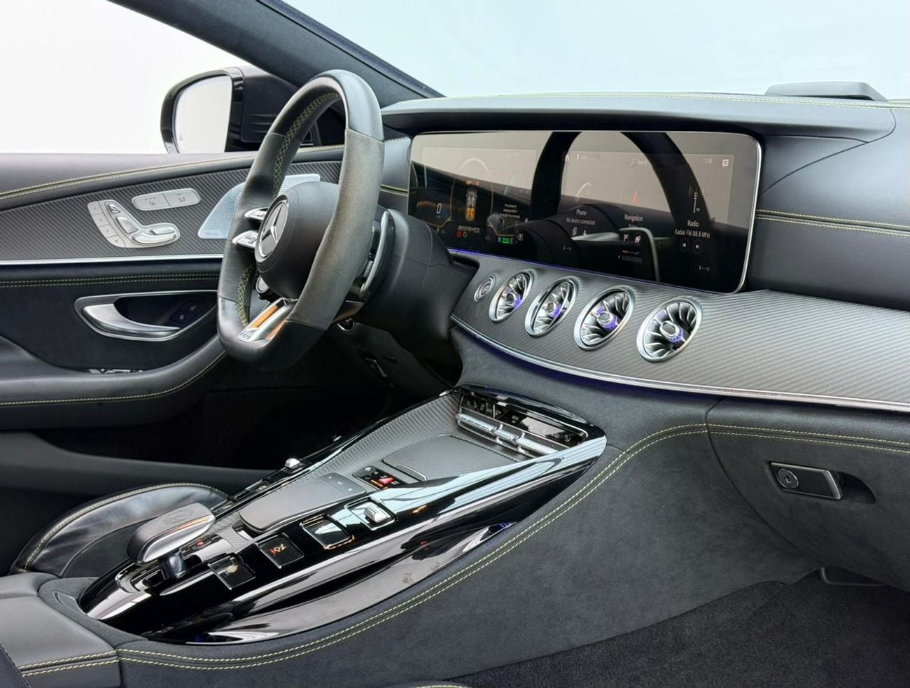 مرسيدس بنز GT 63 S 2022 Mercedes-AMG GT 63 S, Warranty, Excellent Condition, Japan Spec, Full PPF