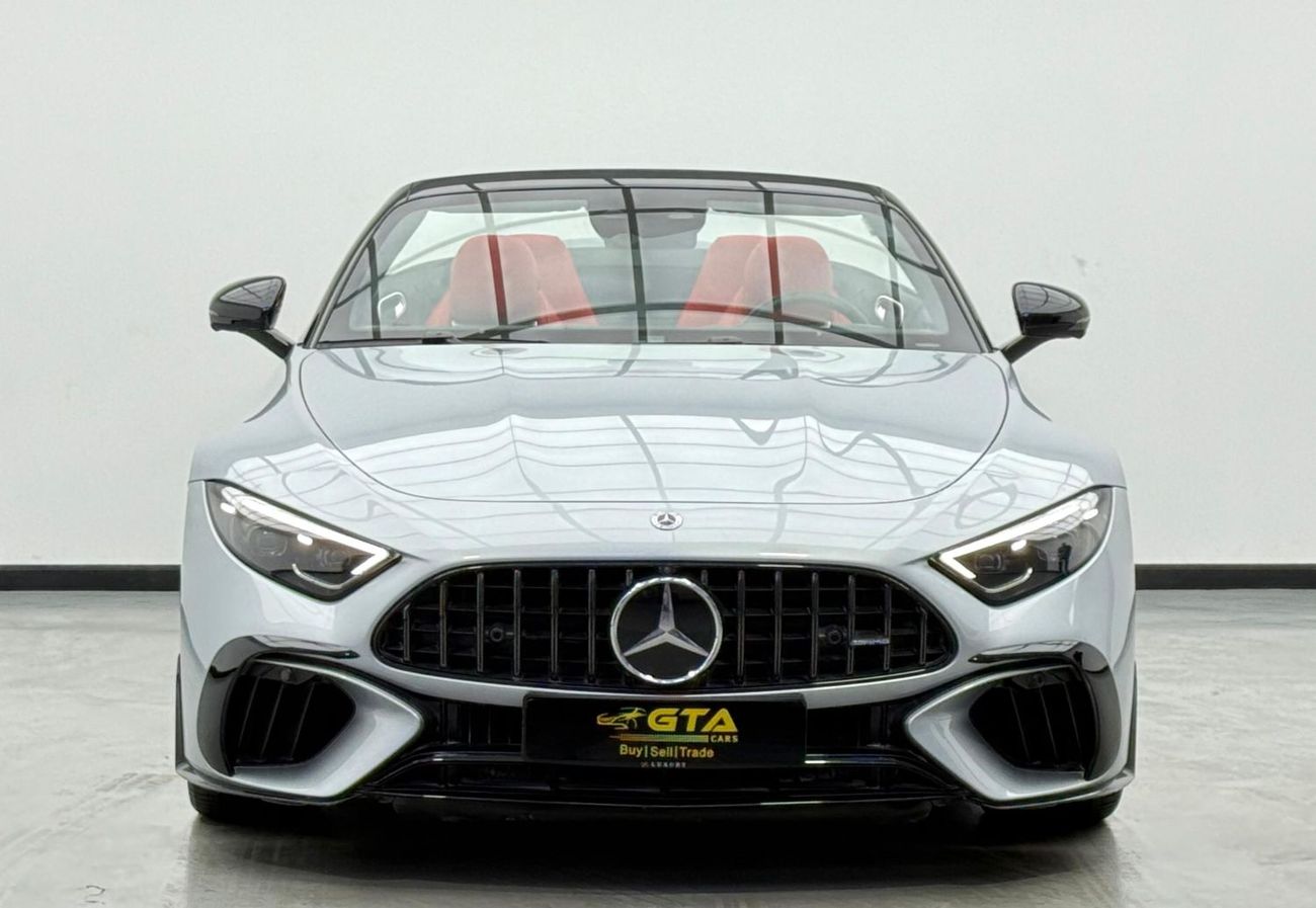 Mercedes Benz SL55 AMG  2022 Mercedes Benz SL55 AMG 4MATIC+, 2028 Mercedes Warranty, Full MB Service History, GCC