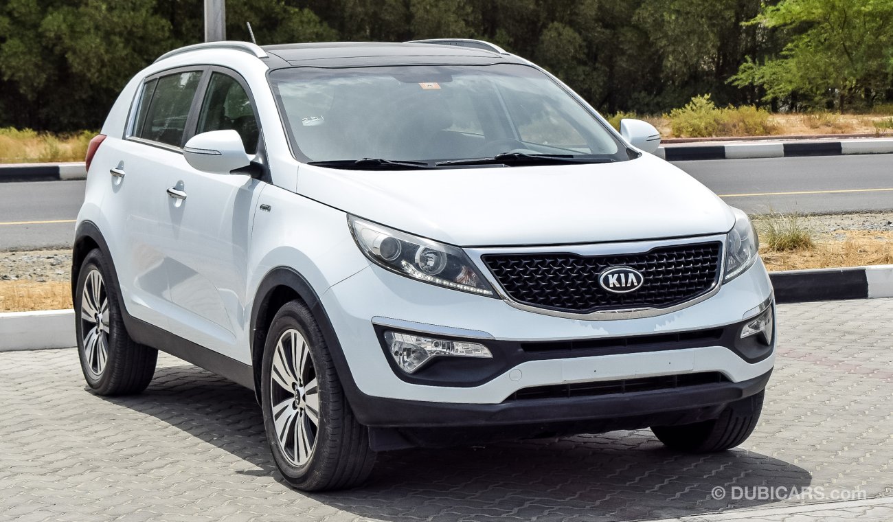 Kia Sportage AWD 2016 Ref#321