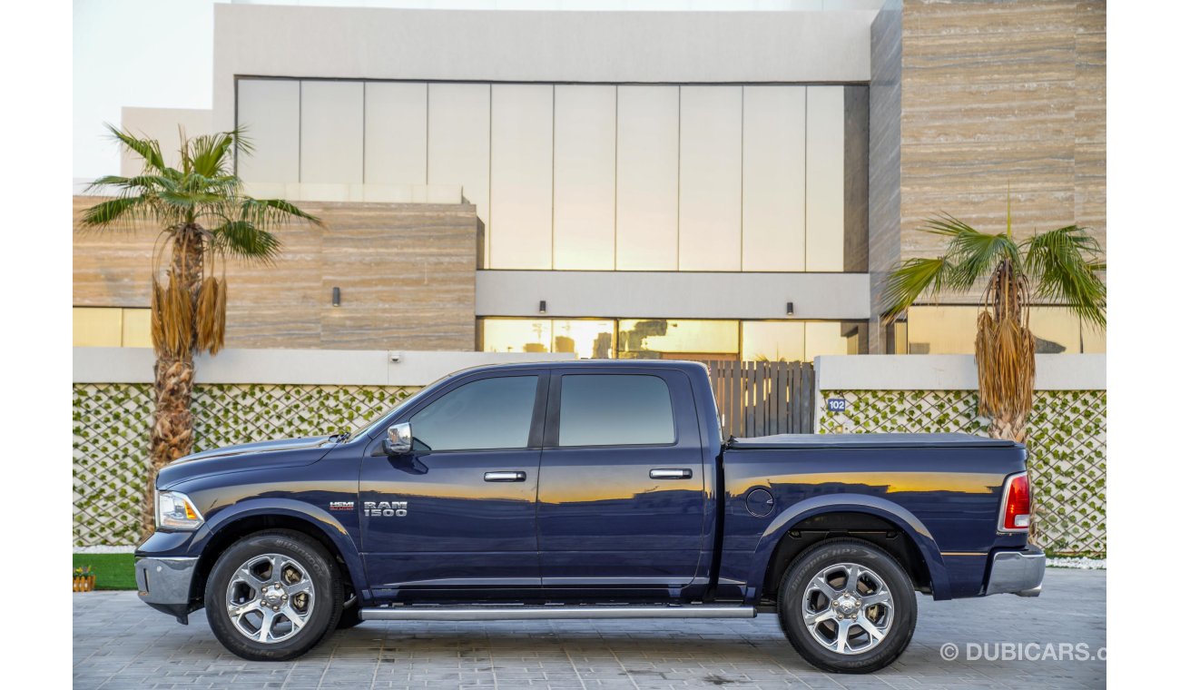 رام 1500 Laramie Double Cab  | 2,037 P.M | 0% Downpayment | Immaculate Condition!