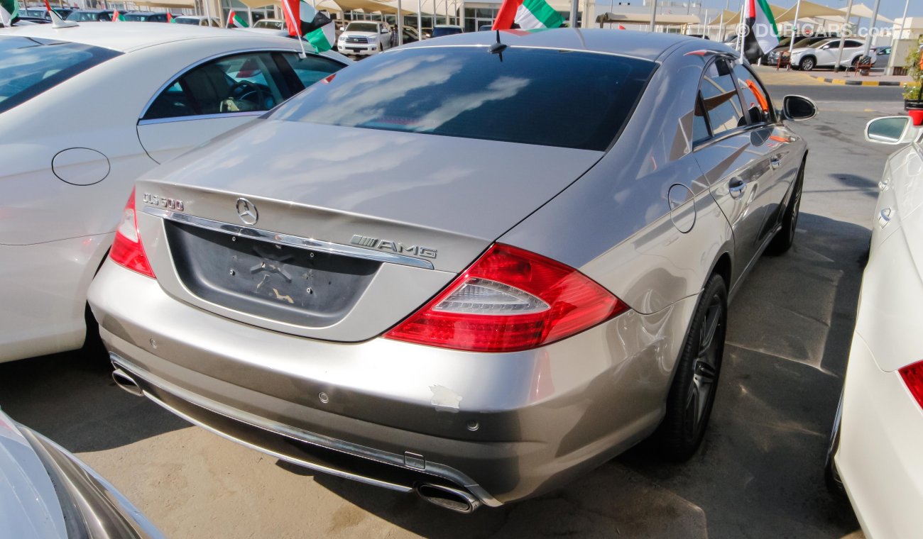 Mercedes-Benz CLS 500