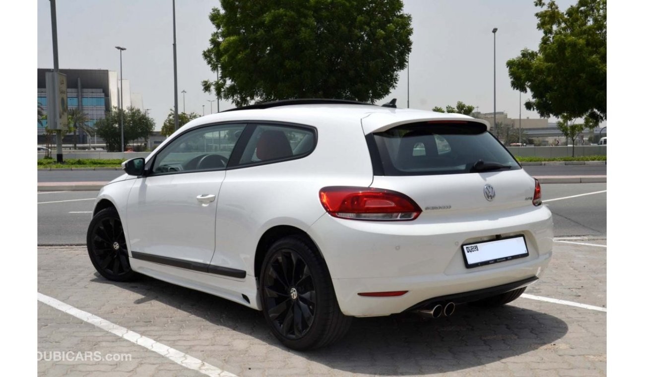 Volkswagen Scirocco Well Maintained Excellent Condition